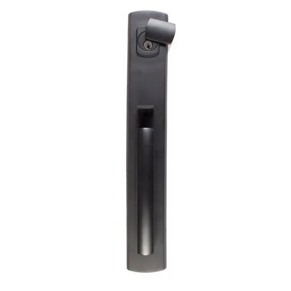 Flat Black Handleset 451923ARFBRH, EMTEK, Mfr# 451923ARFBRH